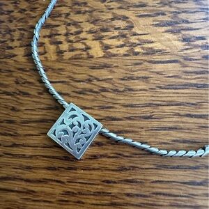 Lois Hill square pendant